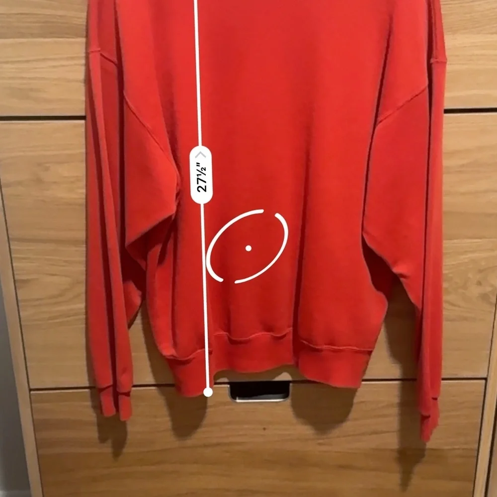 Rare Vintage 1993 Chicago Blackhawks Crewneck Sweatshirt Team Hanes NHL USA Made